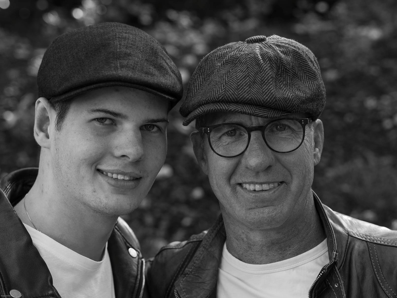Vater und Sohn Frank Herter Vater und Sohn Frank Herter